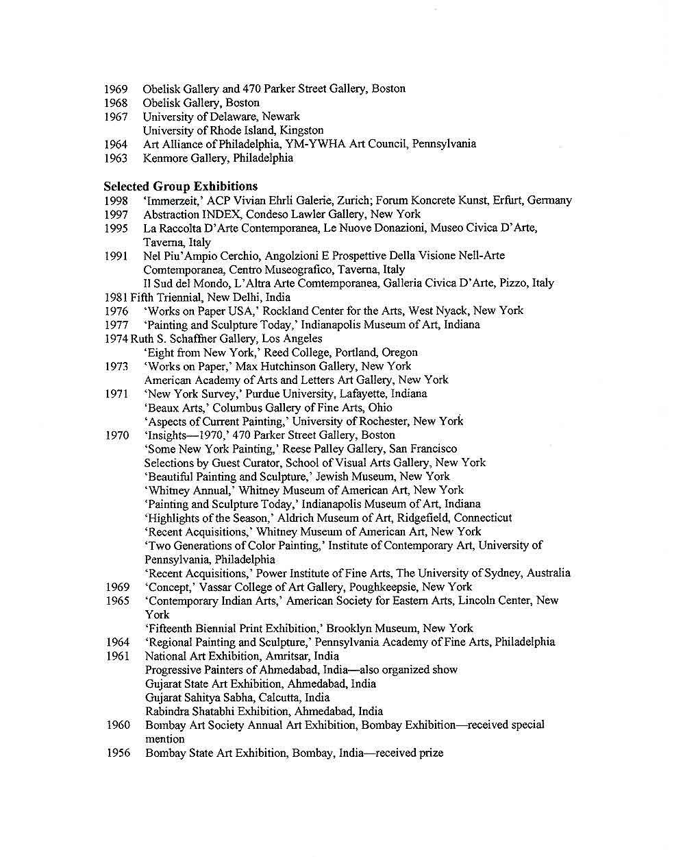 Natvar Bhavsar's Resume, pg 2